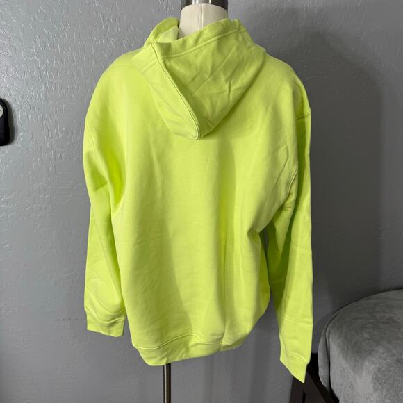 Relaxed Gap Logo Hoodie, Neon Yellow/Lime, L, 681925 - Picture 2 of 4